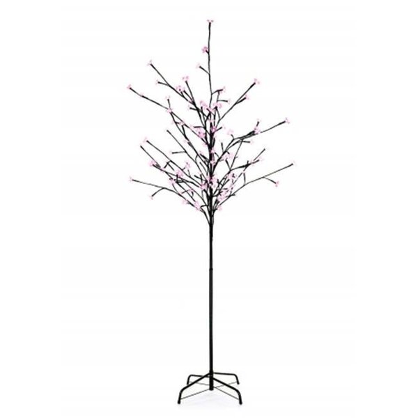 Winterland Winterland CH-108PI-06-24V 6 ft. Tall Pink Cherry Tree With 108 LED Light CH-108PI-06-24V